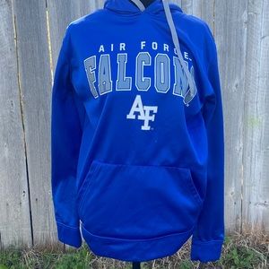 Air Force Falcons Stadium hoodie sweatshirt pullover